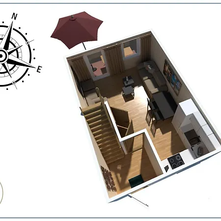 Appartamento Alberts Koje Heringsdorf (Usedom)